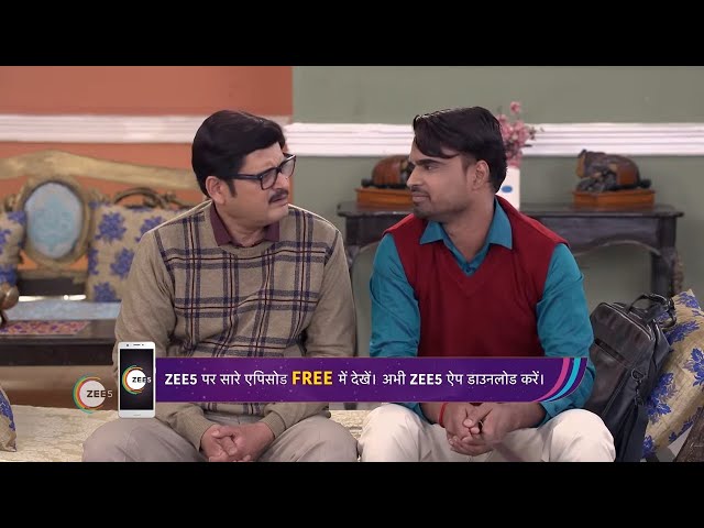 Chief Engineer को जानने के लिए Tiwari हुआ Curious | Bhabi Ji Ghar Par Hai | &TV