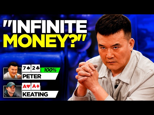 The SCARIEST Poker Player In The World!