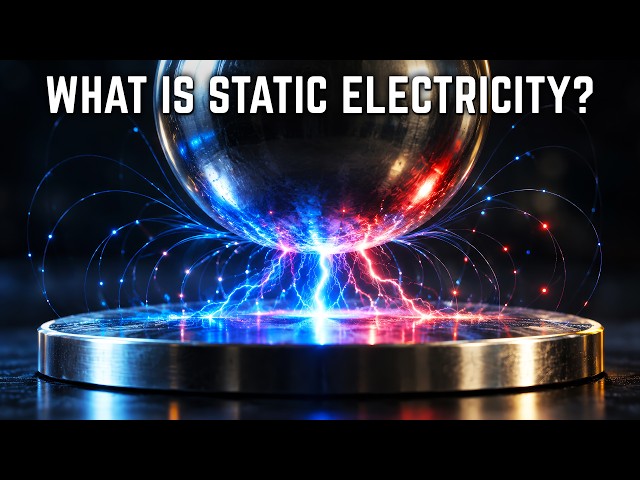 What Is Static Electricity Made Of According to Quantum Physics?