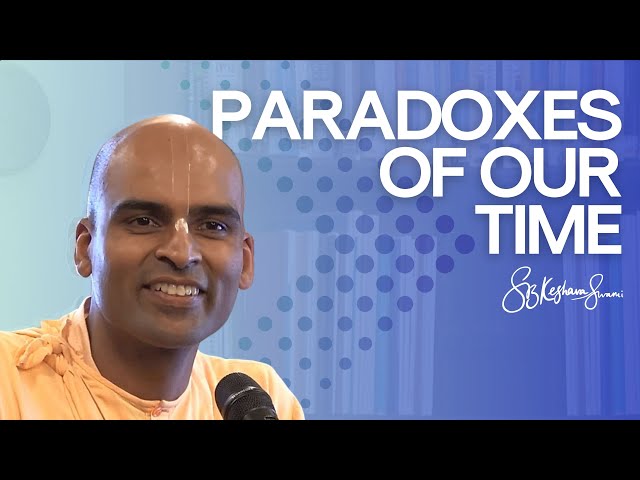 Paradoxes of Our Time | S.B. Keshava Swami at the Parliament of Victoria | February 2025