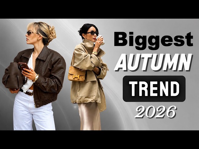 Fall Fashion 2026 | 10 Trends beyond the basics