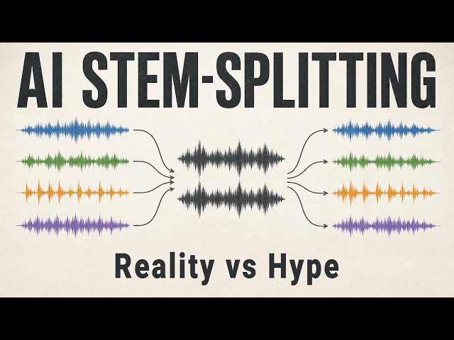 Decoding "AI" Stem Splitting Technology