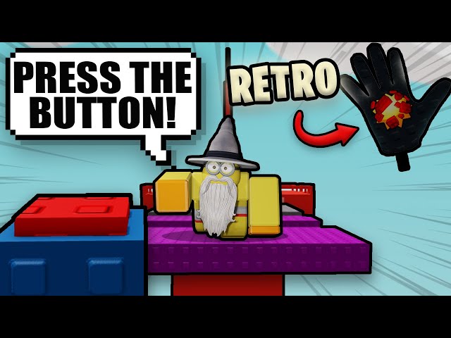 Getting the Retro Glove is Torture...(Slap Battles)