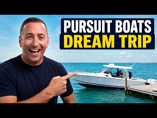 YACHT ZERO TEAM DELIVERS AWESOME BOAT FROM FLORIDA KEYS | PURSUIT 328S GETS THE GUYS HOME SAFE