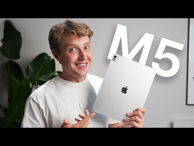 Достали iPad Pro M5 раньше Apple