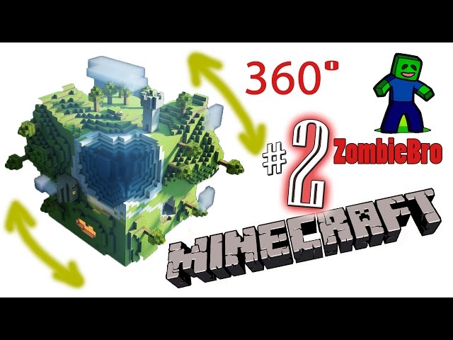 Minecraft 360 Video Episode 2, Minecraft School 360 Video