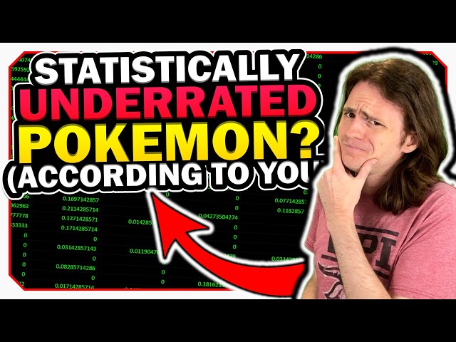 I Tried to Find The Most Underrated Pokémon