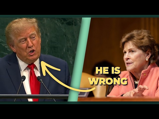 I was in the room for Trump's speech. This is what you need to know.