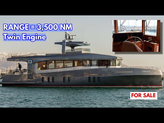 €1M CUSTOM EXPLORER YACHT | M/Y 'Timeless'