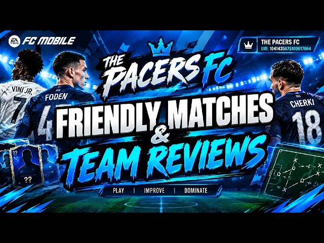 Team Reviews  and Rank Push ! Ballon d'or Event | H2H Matches | Fc Mobile Live Now |