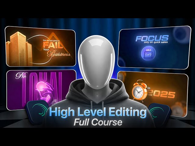 Alight Motion 3D Video Editing Full Course 🔥 | Alight Motion Video Editing