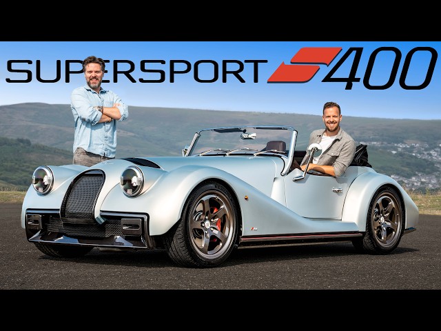 Обзор Morgan SuperSport 400