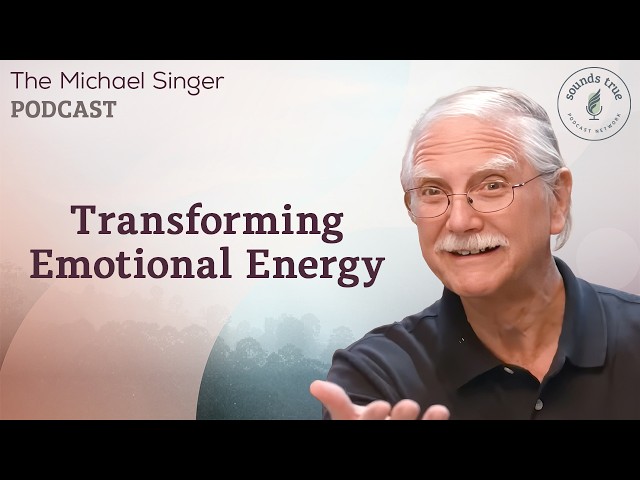 Transforming Emotional Energy | The Michael Singer Podcast