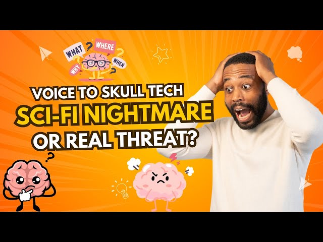 👉v2K Voice to Skull Tech: Sci-Fi Nightmare or Real Threat?🧠 #v2k #ElectronicHarassment #voicetoskull