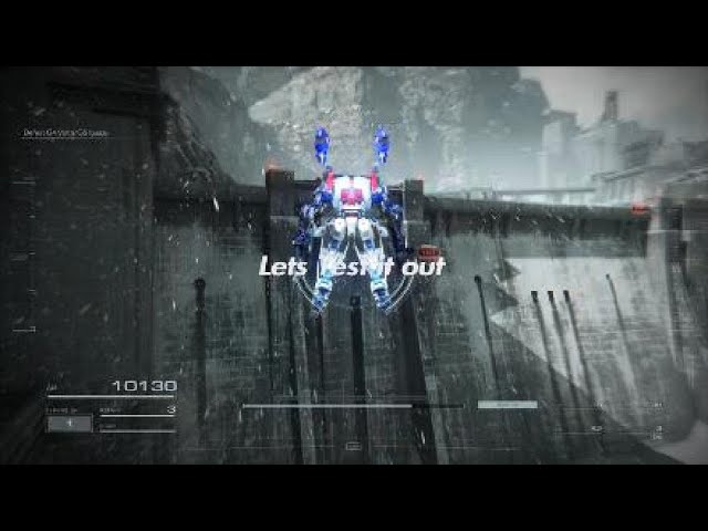 Captain Earth In AC6