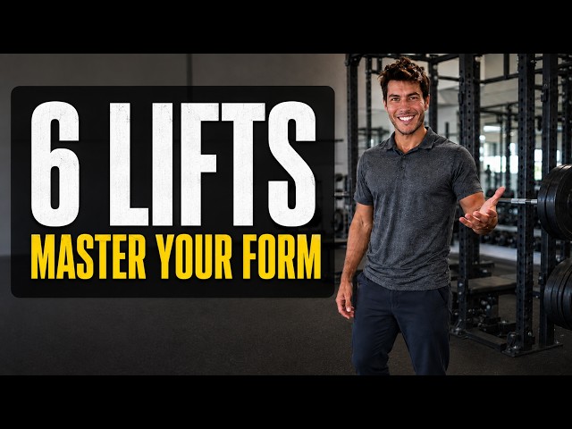 Stop Lifting Wrong at the Gym: Master These 6 Essential Lifts