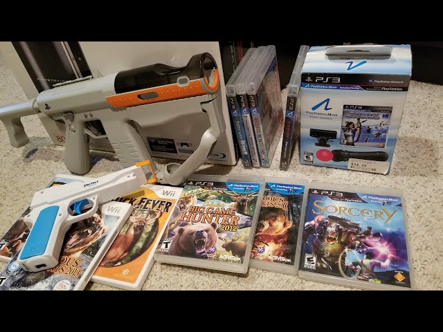 Going Toro Loco on the Playstation  Move // Seeking out Ps3 Move Games