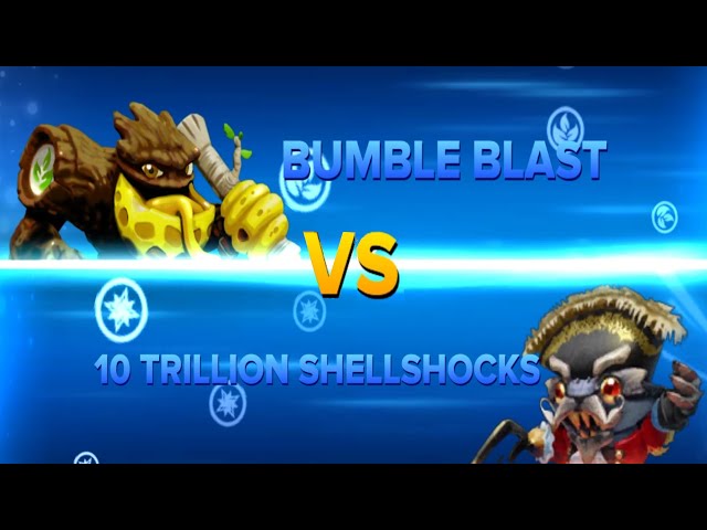 Motleyville but every enemy is Shellshock (Skylanders Swap Force)