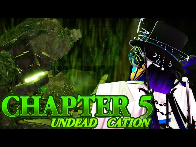 CHAPTER 5 IS HERE AND IT'S FRICKING AWESOME! | Roblox | [The Battle Bricks: Chapter 5 Undead Cation]