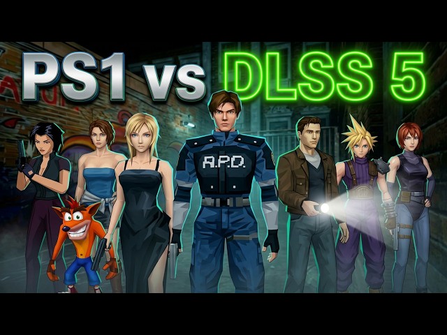 PS1 GAMES - DLSS 5, 50 Games Tested