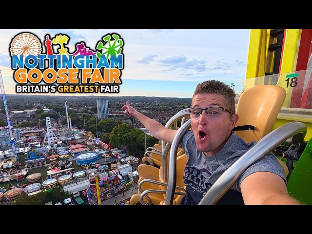 Nottingham Goose Fair 2026 Vlog - AMAZING Rides!