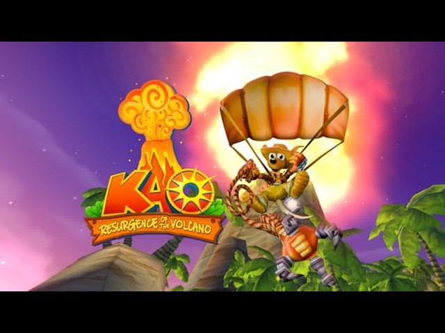 Kangurek Kao:przebudzenie Wulkanu#4-Ponure Moczary #kaothekangaroo #foryou