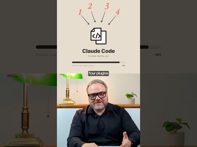 Claude Code boosts coding with four key plugins #ClaudeCode #AIdisruption #softwaredevelopment