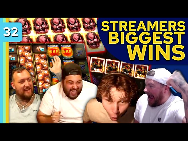 Biggest Slot Wins on Live Stream – #32 / 2026