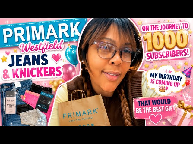 I Went Into Primark for One Thing... and Bought More Than Planned! 🛍️😳