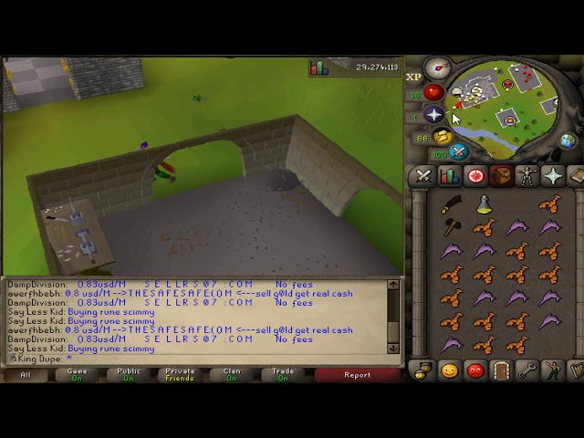 OsRs Edgeville spawn