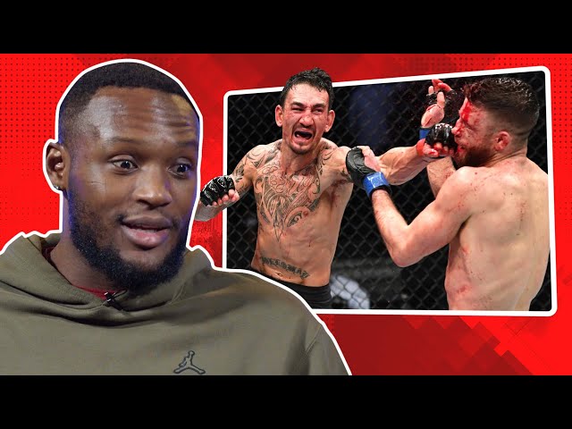 Pro Boxer Viddal Riley Reacts To MMA Striking