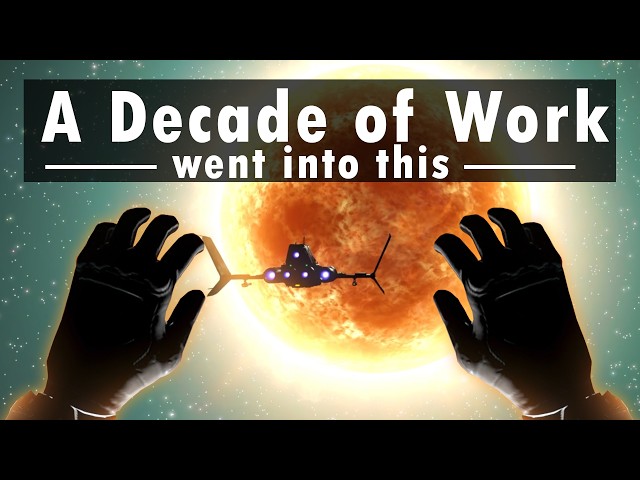 No Man's Sky Cosmos in VR is Mind Melting