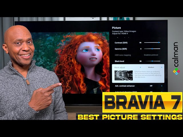 How to Make Your Sony Bravia 7 Look AMAZING in 5 Minutes?
