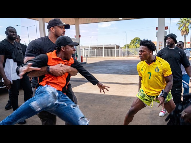 When IShowSpeed Was Saved by His Bodyguards