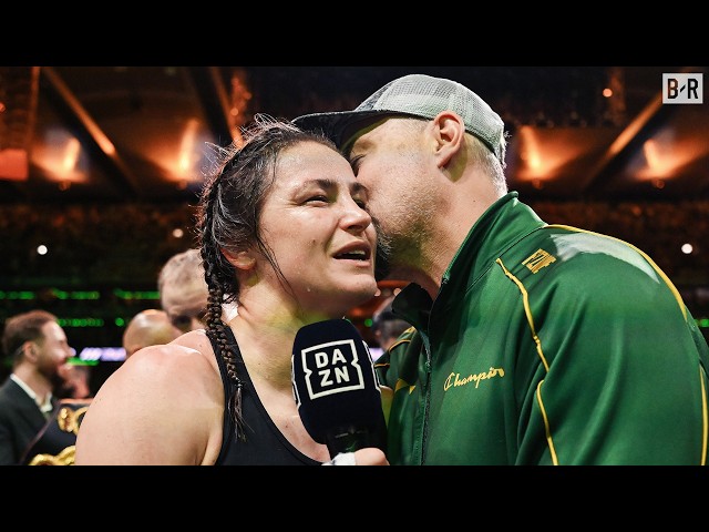 Katie Taylor's Emotional Interview After Her Final Fight