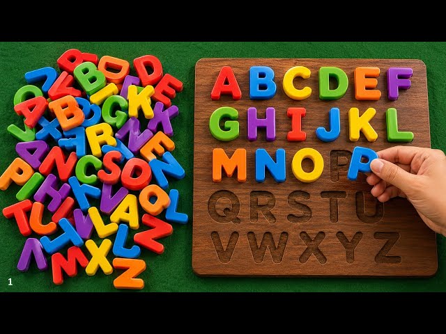 Find the Hidden ABCD Letters! 🧩 Fun Alphabet Puzzle Challenge for Kids | Part 94
