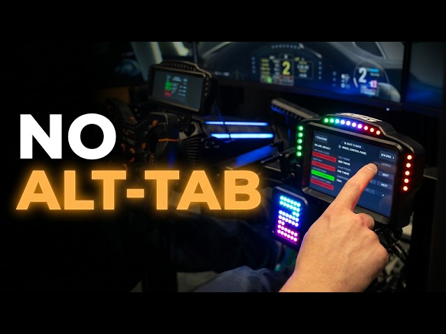 Can One Dash Control Your Whole Sim Rig? | SimSportGadget
