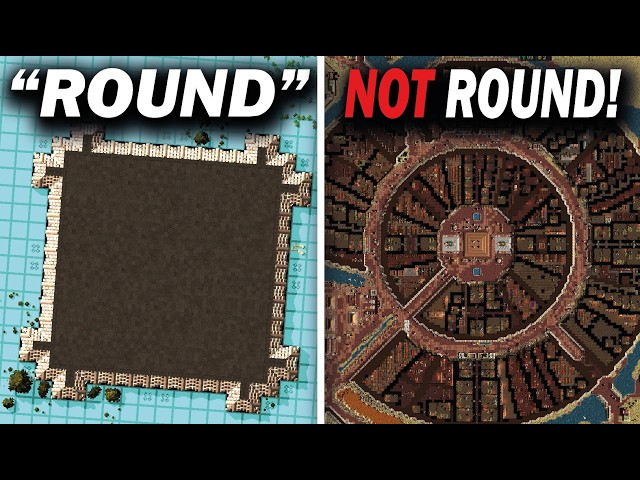 The ultimate guide to "ROUNDNESS" in Songs of Syx