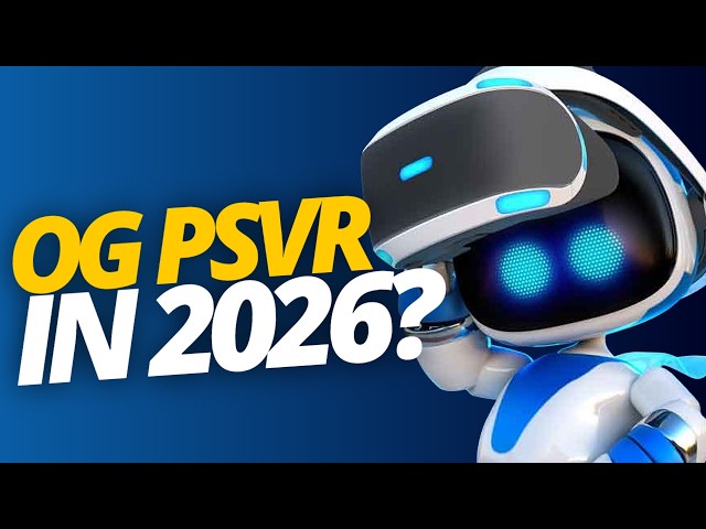 Is The Original PSVR Worth It In 2026?