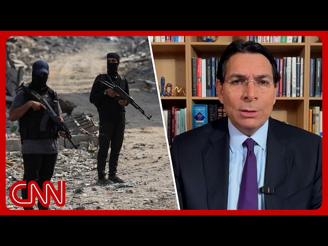 Hamas agrees to conditionally disarm; Israeli ambassador reacts