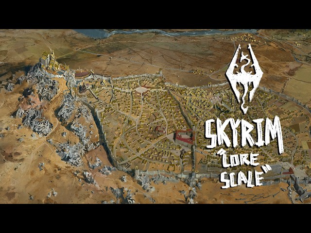 I fixed Whiterun by painting it