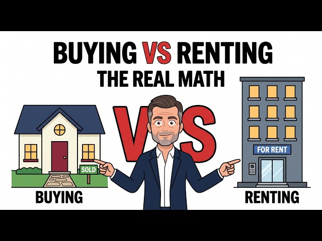 BUYING vs RENTING: The Honest Maths