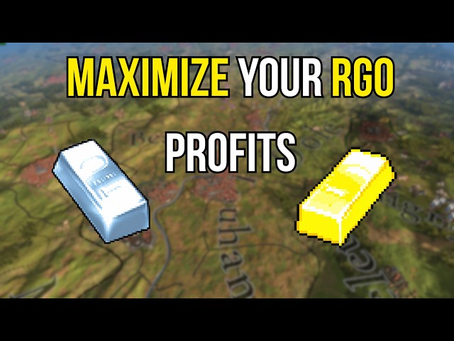 EU5 Most Profitable RGOs Ranked | Complete Economy Guide