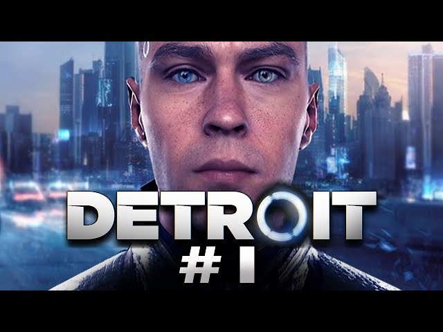 Super Best Friends Play Detroit: Become Human (Part 1)