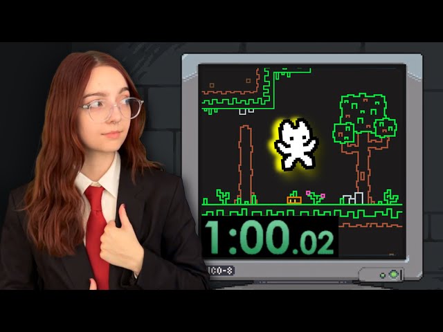 I Accidentally Made A Speedrunning Game