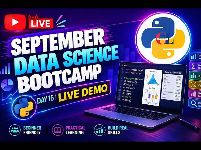 Data Science Bootcamp Day 16: Descriptive Statistics Made Easy