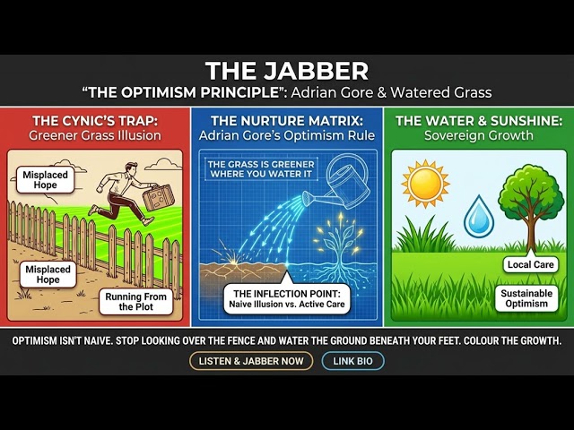 The power of optimism: Why the grass isn't always greener