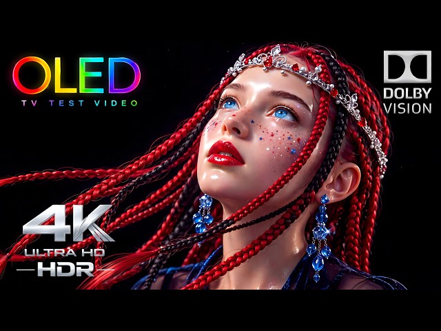 The Beautiful OLED Test Demo Your Eyes Deserve | HDR 4K 60FPS Dolby Vision Demo (8K/4K Video TV)