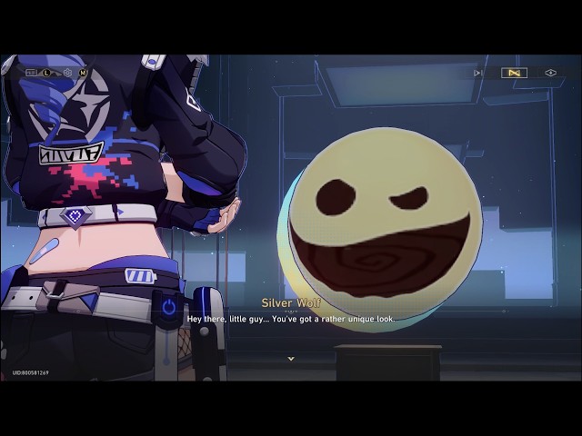 Silver Wolf gets hacked by Asat Pramad (JP Dub) Honkai: Star Rail 4.2