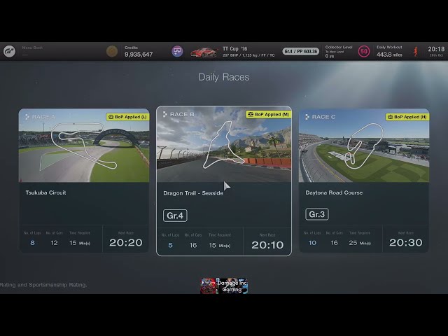 !!"Gran Turismo 7"!!"LIVE"!!"PS5pro"!! Another GT7 Daily "B" Shenanigans Stream!! !!"2k&HDR&VR2"!!